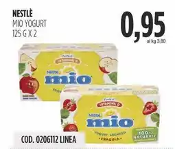 Carico Cash & Carry Nestle mio yogurt offerta