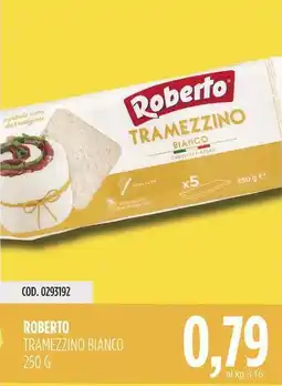 Carico Cash & Carry Roberto tramezzino bianco offerta