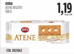 Carico Cash & Carry Doria atene biscotti offerta