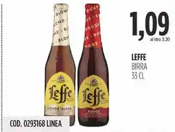Carico Cash & Carry Leffe birra offerta