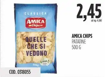 Carico Cash & Carry Amica chips patatine offerta