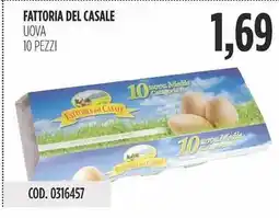 Carico Cash & Carry Fattoria del casale uova offerta