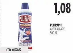 Carico Cash & Carry Pulirapid anticalcare offerta