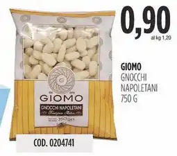 Carico Cash & Carry Giomo gnocchi napoletani offerta