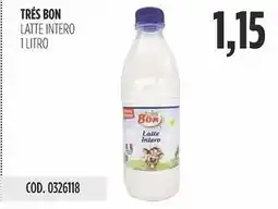 Carico Cash & Carry Trés bon latte intero offerta
