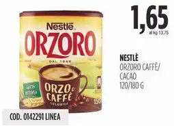 Carico Cash & Carry Nestlè orzoro caffè/ cacao offerta