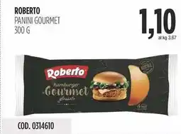Carico Cash & Carry Roberto panini gourmet offerta