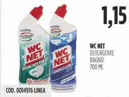 Carico Cash & Carry Wc net detergente bagno offerta