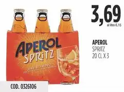 Carico Cash & Carry Aperol spritz offerta