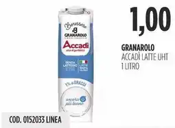 Carico Cash & Carry Granarolo accadì latte uht offerta