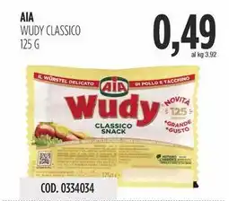 Carico Cash & Carry Aia wudy classico offerta