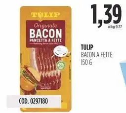 Carico Cash & Carry Tulip bacon a fette offerta