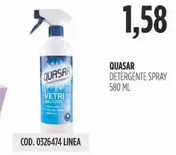 Carico Cash & Carry Quasar detergente spray offerta