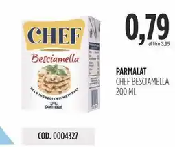 Carico Cash & Carry Parmalat chef besciamella offerta
