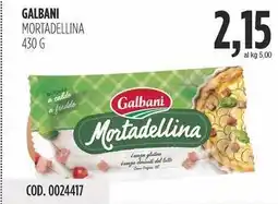 Carico Cash & Carry Galbani mortadellina offerta