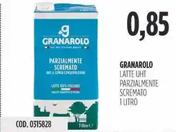 Carico Cash & Carry Granarolo latte uht parzialmente scremato offerta