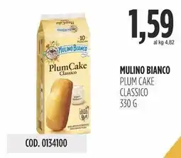 Carico Cash & Carry Mulino bianco plum cake classico offerta