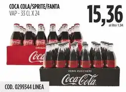 Carico Cash & Carry Coca cola/sprite/fanta offerta