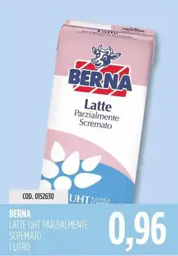 Carico Cash & Carry Berna latte uht parzialmente scremato offerta
