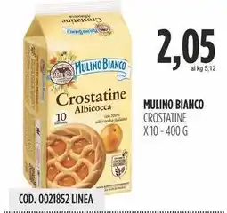 Carico Cash & Carry Mulino bianco crostatine offerta