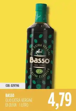 Carico Cash & Carry Basso olio extra vergine di oliva offerta