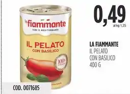 Carico Cash & Carry La fiammante il pelato con basilico offerta