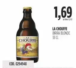 Carico Cash & Carry La chouffe birra blonde offerta