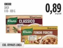 Carico Cash & Carry Knorr dadi offerta