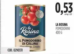 Carico Cash & Carry La rosina pomodorini offerta