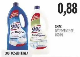 Carico Cash & Carry Smac detergente gel offerta
