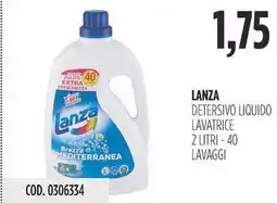 Carico Cash & Carry Lanza detersivo liquido lavatrice offerta