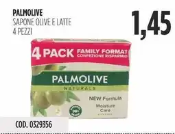 Carico Cash & Carry Palmolive sapone olive e latte offerta