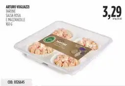 Carico Cash & Carry Arturo vogliazzi tartine salsa rosa e mazzancolle offerta