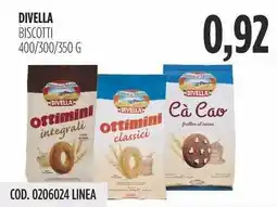 Carico Cash & Carry Divella biscotti offerta
