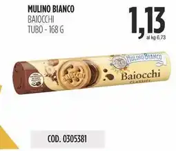 Carico Cash & Carry Mulino bianco baiocchi tubo offerta