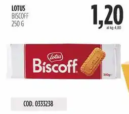 Carico Cash & Carry Lotus biscoff offerta