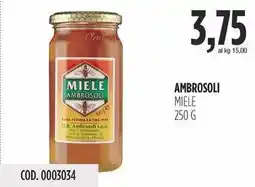 Carico Cash & Carry Ambrosoli miele offerta