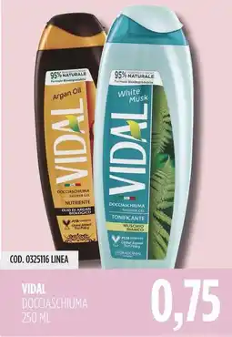 Carico Cash & Carry Vidal docciaschiuma offerta