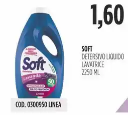 Carico Cash & Carry Soft detersivo liquido lavatrice offerta