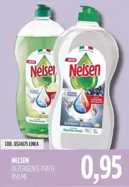 Carico Cash & Carry Nelsen detergente piatti offerta