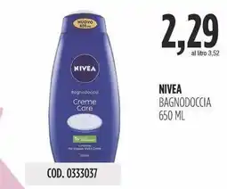 Carico Cash & Carry Nivea bagnodoccia offerta