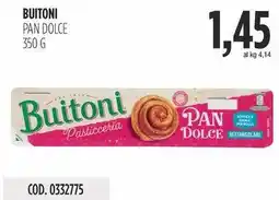 Carico Cash & Carry Buitoni pan dolce offerta
