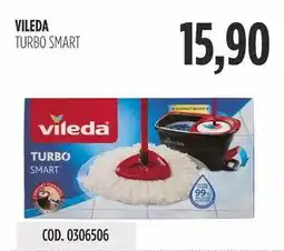 Carico Cash & Carry Vileda turbo smart offerta