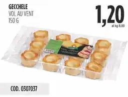 Carico Cash & Carry Gecchele vol au vent offerta