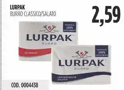 Carico Cash & Carry Lurpak burro classico/salato offerta