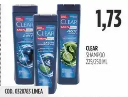 Carico Cash & Carry Clear shampoo offerta