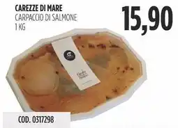 Carico Cash & Carry Carezze di mare carpaccio di salmone offerta