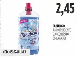 Carico Cash & Carry Fabuloso ammorbidente concentrato offerta