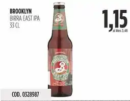 Carico Cash & Carry Brooklyn birra east ipa offerta