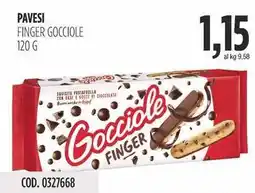 Carico Cash & Carry Pavesi finger gocciole offerta